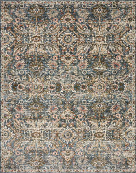Saban Blue/Sand Rug