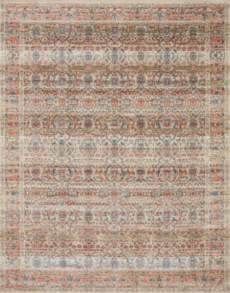 Saban Sand/Rust Rug