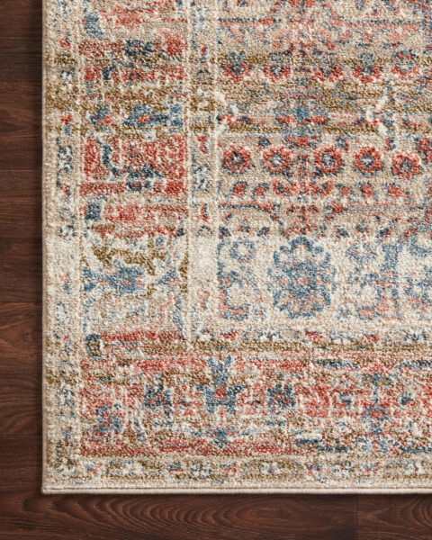 Saban Sand/Rust Rug 