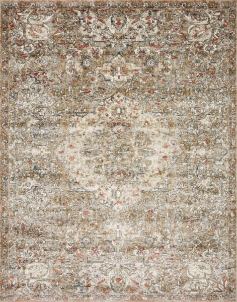 Saban Straw/Beige Rug
