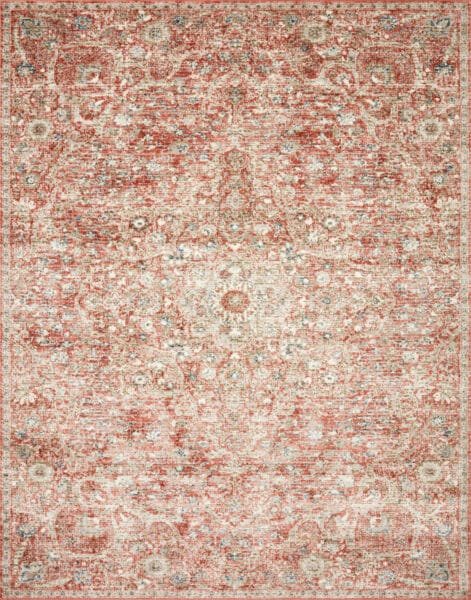 Saban Rust/Beige 1'6" Sample Rug