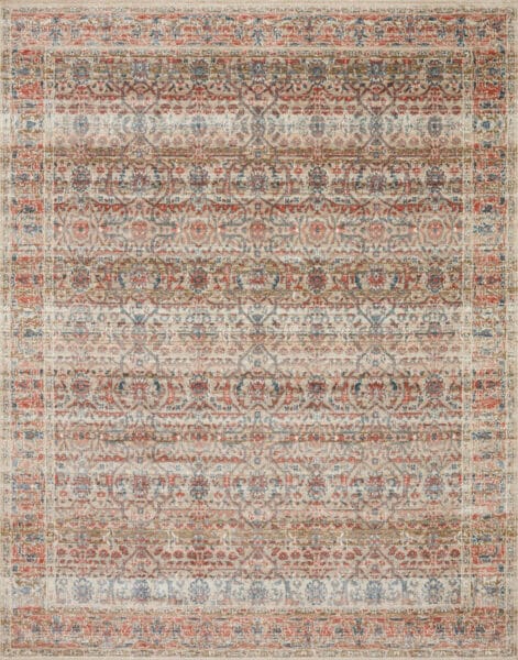 Saban Sand/Rust 1'6" Sample Rug