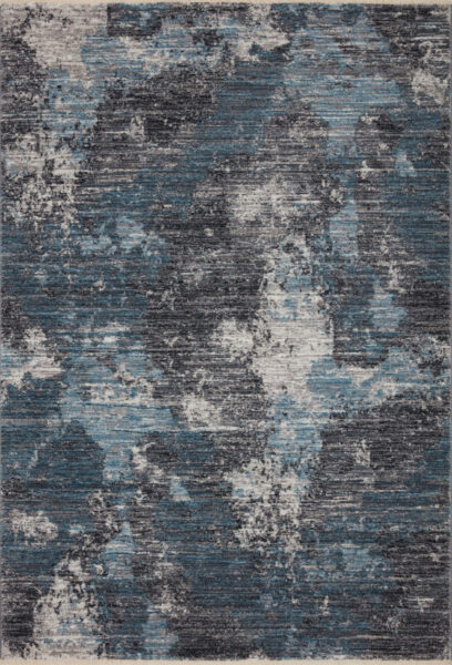 Samra Dove/Sky 1'6" Sample Rug