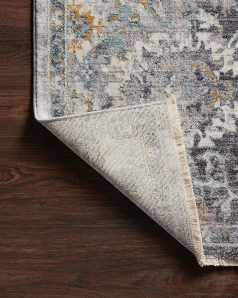 Samra Grey/Multi Rug 