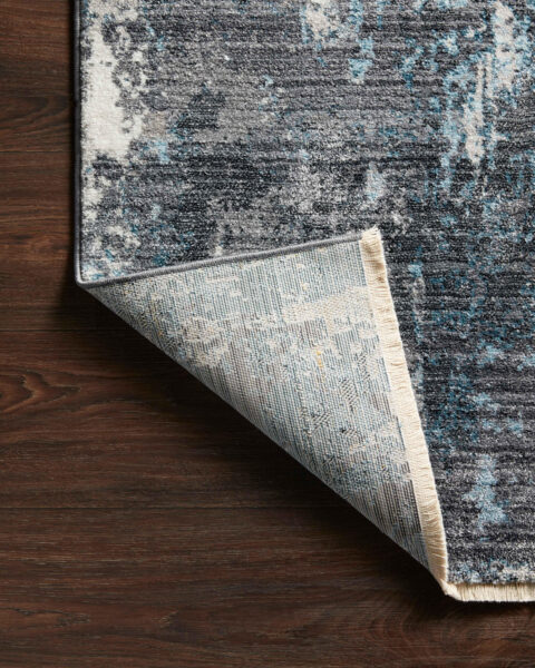 Samra Charcoal/Sky Rug 