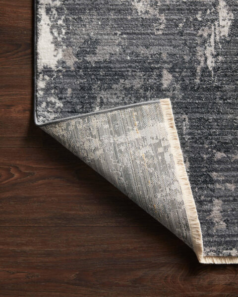 Samra Charcoal/Silver Rug 