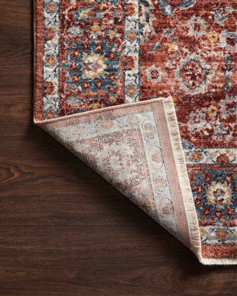 Samra Brick/Multi Rug 