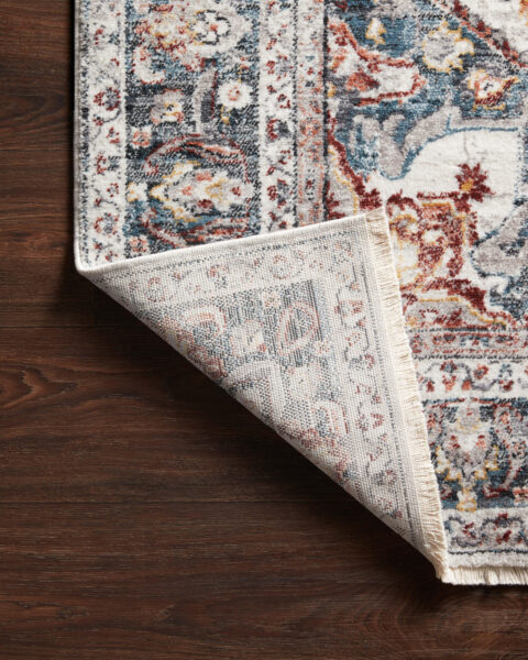 Samra Ivory/Denim Rug 