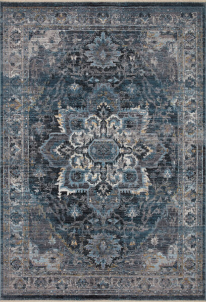Samra Denim/Grey Rug