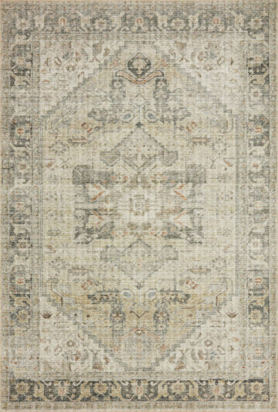 Skye Natural/Sand 1'6" Sample Rug