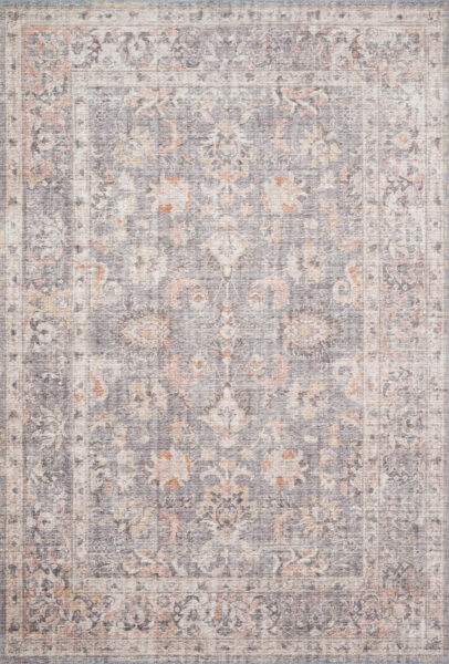 Skye Grey/Apricot Rug 