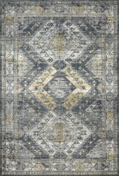 Skye Graphite/Silver Rug