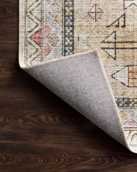 Skye Gold/Blush Rug 