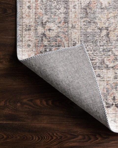 Skye Grey/Apricot Rug 