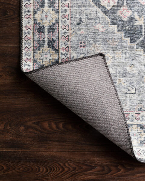 Skye Charcoal/Multi Rug 