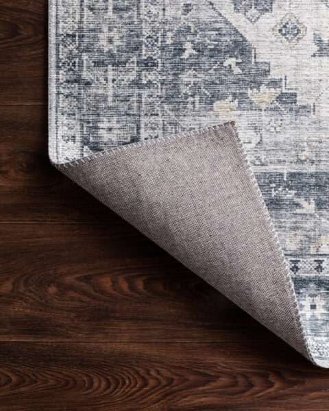 Skye Silver/Grey Rug 