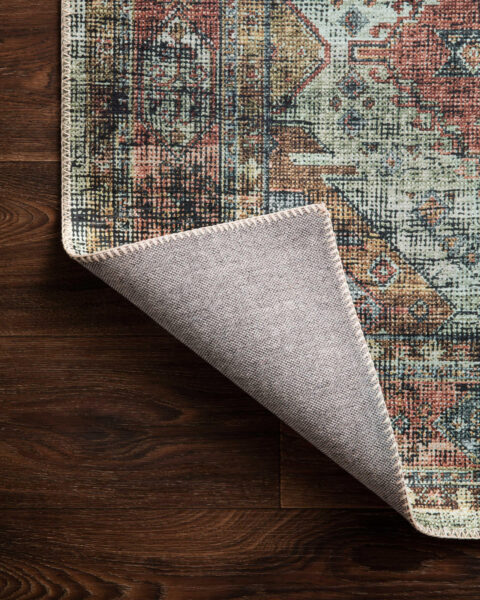 Skye Apricot/Mist Rug 