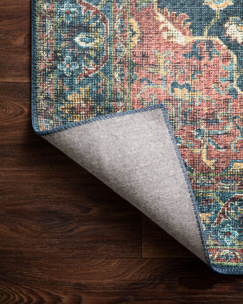 Skye Denim/Brick Rug 