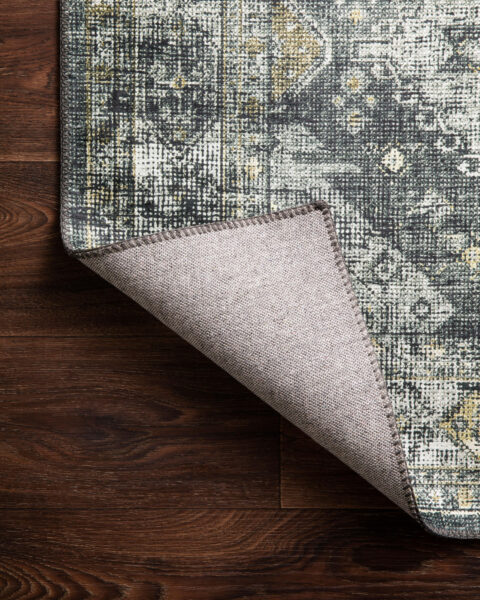 Skye Graphite/Silver Rug 