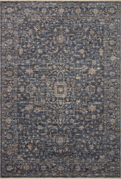 Sorrento Midnight/Natural 1'6" Sample Rug