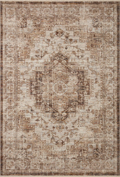 Sorrento Mocha/Multi 1'6" Sample Rug