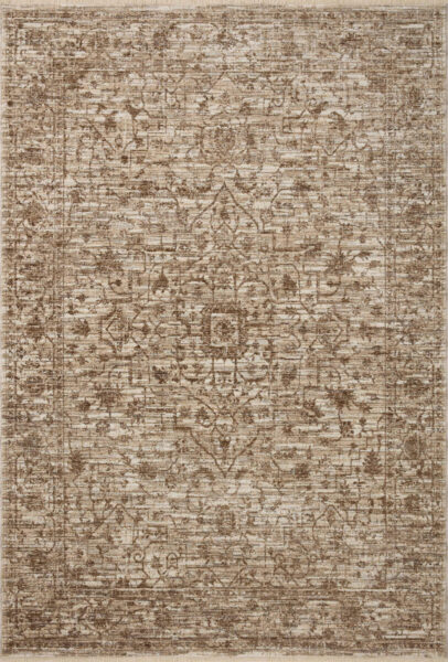 Sorrento Bark/Natural Rug