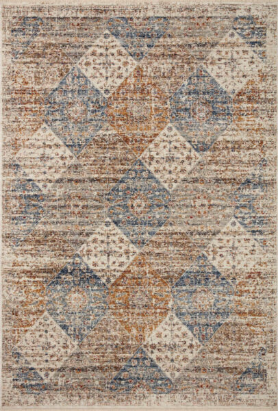 Sorrento Ivory/Multi Rug