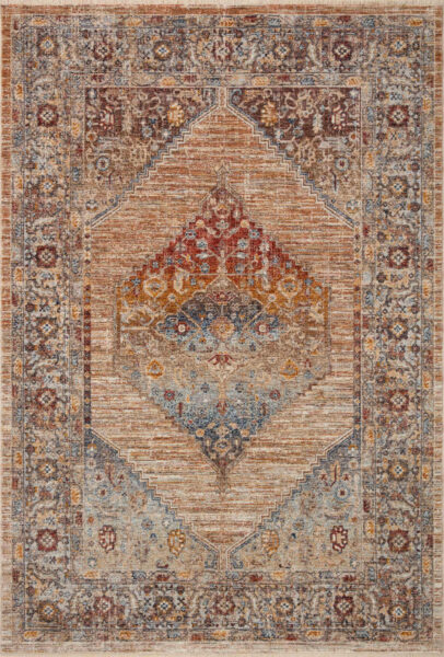 Sorrento Multi/Sunset Rug 