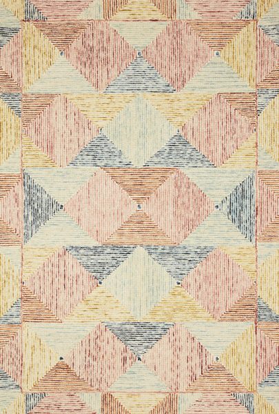Spectrum Ivory/Multi Rug