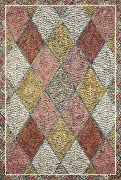 Spectrum Turquoise/Fiesta Rug