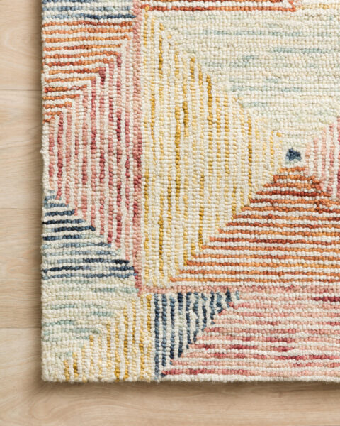 Spectrum Ivory/Multi Rug 