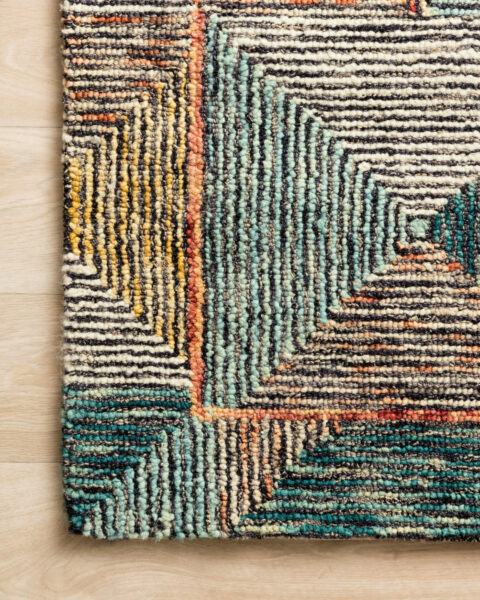 Spectrum Lagoon/Spice Rug 