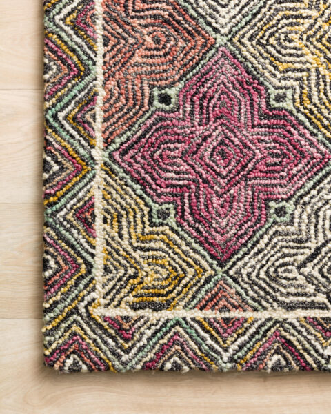 Spectrum Charcoal/Multi Rug 