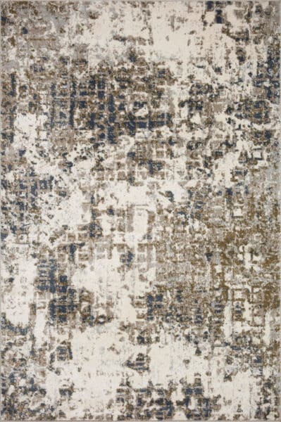 Spirit Pewter/Olive 1'6" Sample Rug