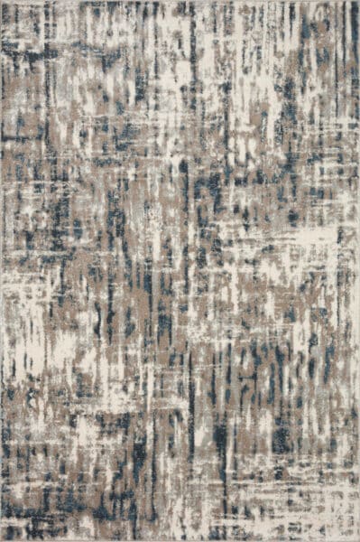 Spirit Stone/Blue 1'6" Sample Rug