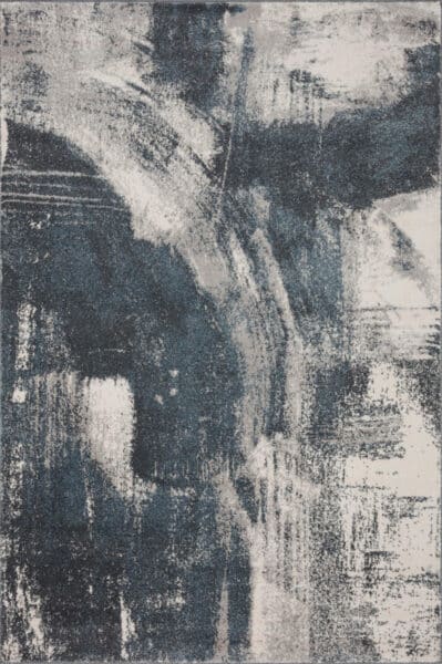 Spirit Indigo/Ivory 1'6" Sample Rug