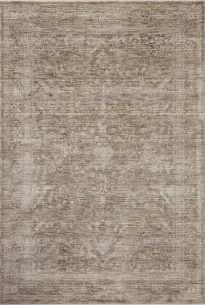 Tabitha Taupe/Pebble 18"x18" Sample Rug