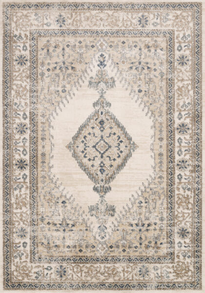 Teagan Oatmeal/Ivory Rug