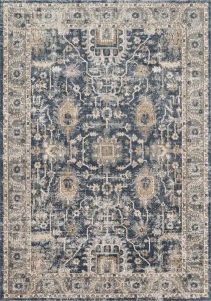 Teagan Denim/Pebble Rug