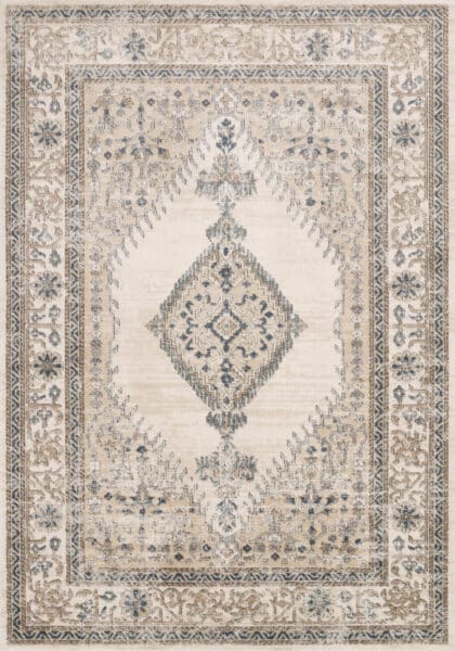 Teagan Oatmeal/Ivory 1'6" Sample Rug