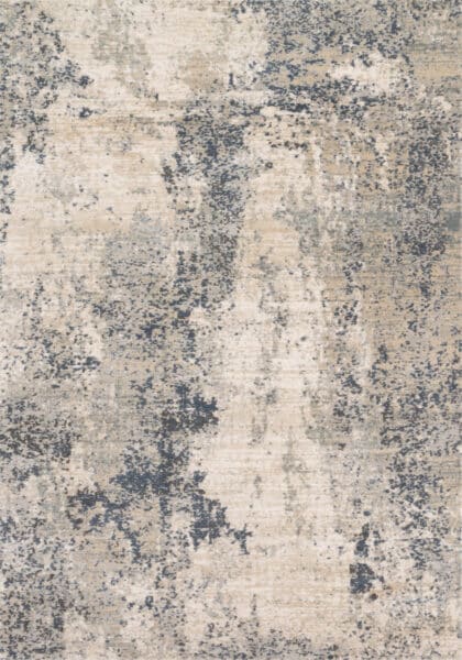 Teagan Natural/Denim 1'6" Sample Rug