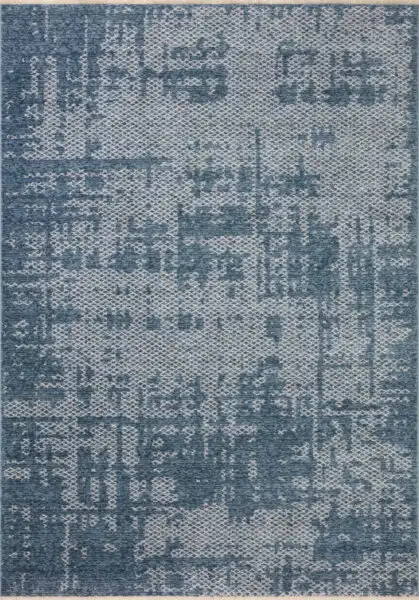 Vance Denim/Dove Rug