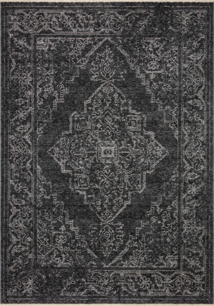 Vance 03 Charcoal/Dove Rug