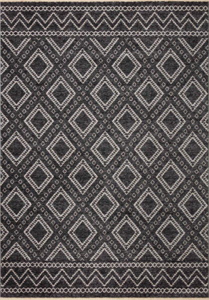 Vance 05 Charcoal/Dove Rug