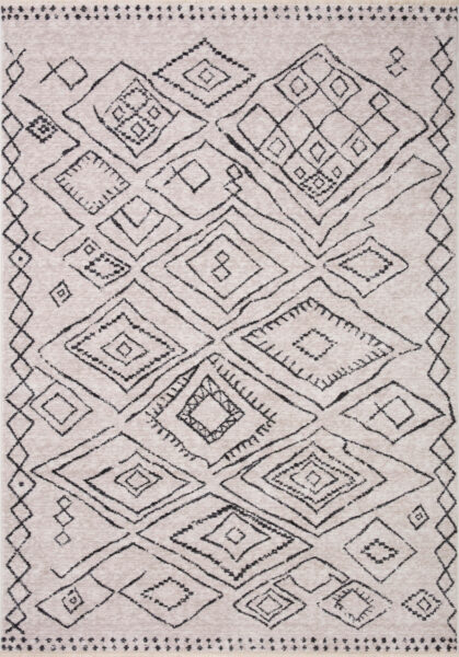 Vance Dove/Charcoal Rug