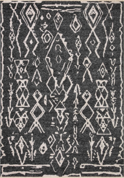 Vance 07 Charcoal/Dove Rug