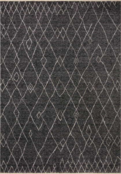 Vance 11 Charcoal/Dove Rug