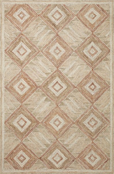 Varena Sand/clay 1'6" Sample Rug