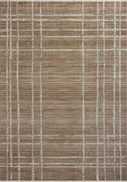 Wade Brown/Stone 1'6" Sample Rug