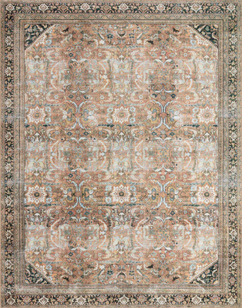 Wynter Auburn/Multi 1'6" Sample Rug